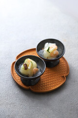 冬瓜と海老のくず煮