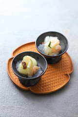 冬瓜と海老のくず煮