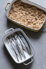 ししゃものぬか床漬け