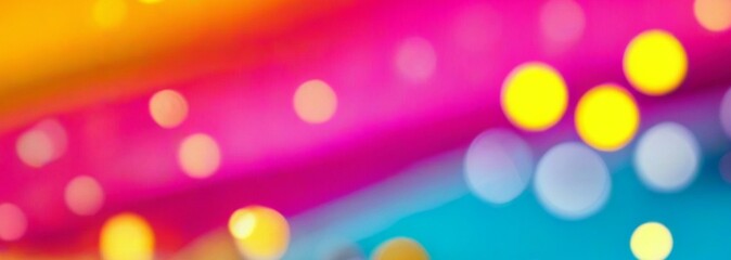 abstract background with colorful circles