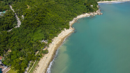 Tranquil Coastal View of San Shek Wan Village Oct 25 2025