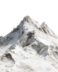 Snowy Mountain Peak 