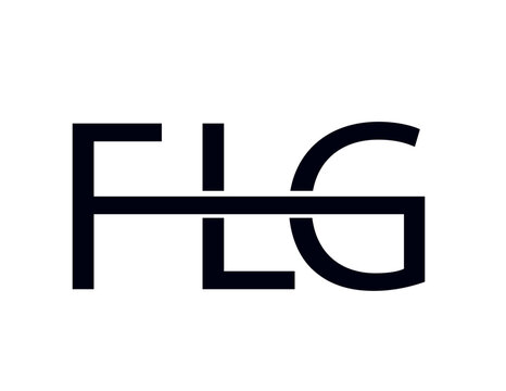 flg letter logo,flg initial logo,flg icon logo,flg monogram logo,flg alphabet logo