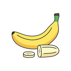 Banana illustration