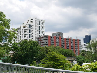 Buildings in Thailand , old Buildings