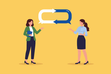 People Talking Communication