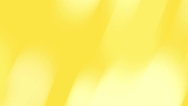 A high-quality abstract motion graphic featuring soft, glowing yellow light rays and smooth transitions.