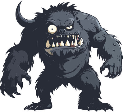 funny cartoon zombie