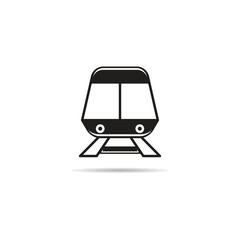 train icon vector illustration