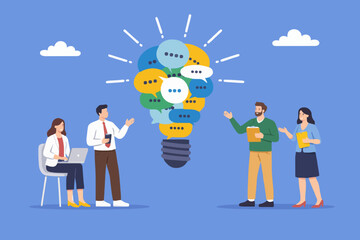 Teamwork and Bright Ideas