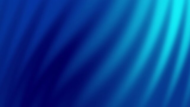 Abstract blue gradient design with curved vertical lines. Suitable for backgrounds, websites, posters, and digital projects needing a modern touch.