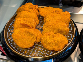 Various street foods are ready to be enjoyed at the culinary festival