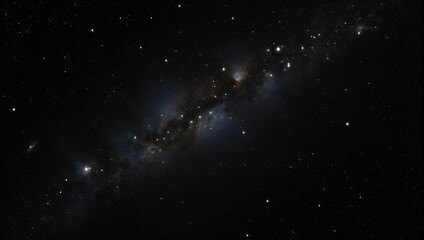 Obraz premium Celestial Tapestry - A Deep Dive into the Starry Cosmos.