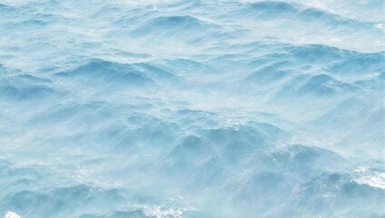 Obraz premium Close-up of Gentle Ocean Waves with Soft Blue and White Hues.