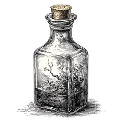 glass, isolated, vase, bottle, drink, decoration, container, silver, cup, wine, old, jug, object, antique, water, crystal, metal, samovar, tea, transparent, vintage, nobody, decanter