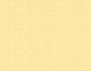 Soft yellow background filled with subtle, evenly spaced dots
