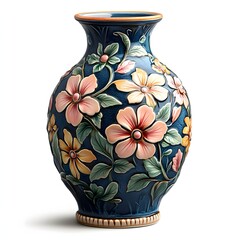 vase with flowers
