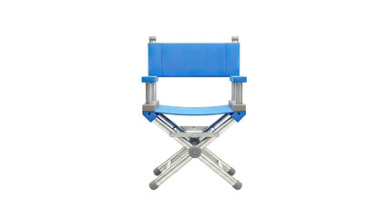 Blue Director's Chair