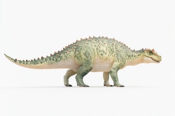 Obraz premium Realistic monolophosaurus dinosaur depiction for educational and scientific use