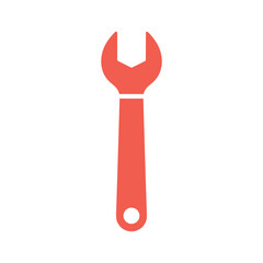 Adjustable Wrench Icon