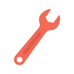 Adjustable Wrench Illustration