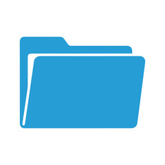Blue Folder Icon