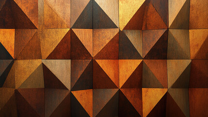 triangle abstract geometric pattern stone wall texture