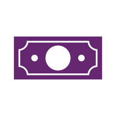 Purple Coupon Icon