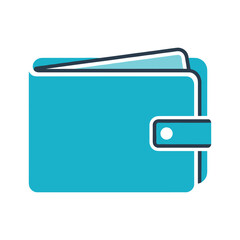 Teal Wallet Icon