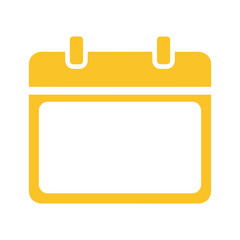 Calendar Icon Vector Illustration