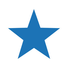 Blue Star Icon