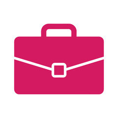 Briefcase Vector Icon Design.