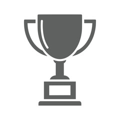 Trophy Icon Vector Illustration