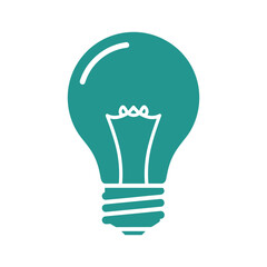 Vector Light Bulb Illustration