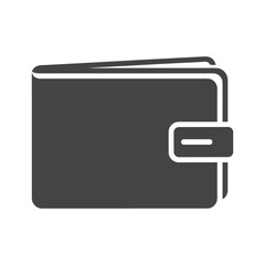 Wallet Icon Vector Illustration