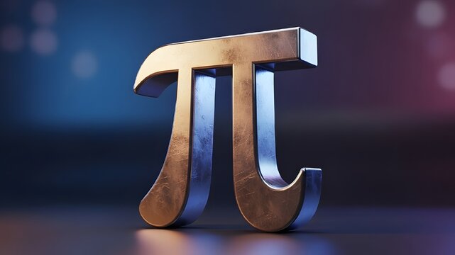 3d pi symbol
