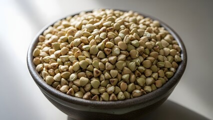 Obraz premium Buckwheat Groats