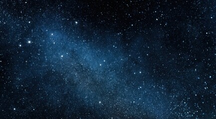 Fototapeta premium Deep space filled with stars and nebulae (2)