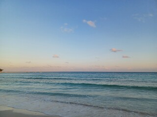 Blue Ocean Under Cloudy Sky