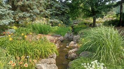 Montreal botanical garden generic view