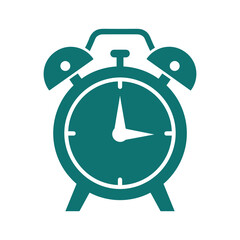 Alarm Clock Vector Illustration