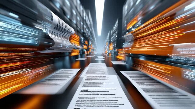 Data Archive: A dynamic composition of data archives in motion.