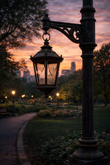 broken and dead garden lights