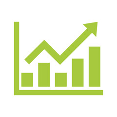 Vector Business Graph Illustration