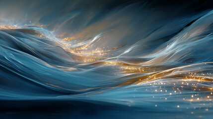 abstract blue background