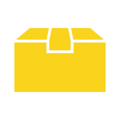Yellow Box Illustration