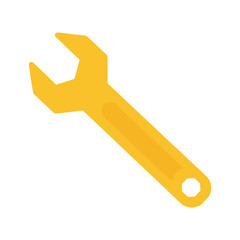Yellow Spanner Icon
