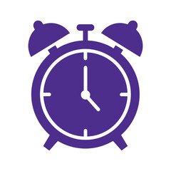Alarm Clock Vector Illustration