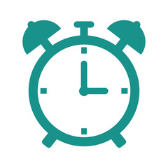 Alarm Clock Vector Illustration