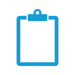 Clipboard Icon Vector Illustration
